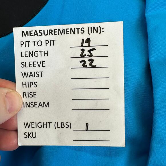 Spyder Leader Full Zip Insulated Winter Jacket Blue Black Colorblock Youth 14 - Picture 16 of 16